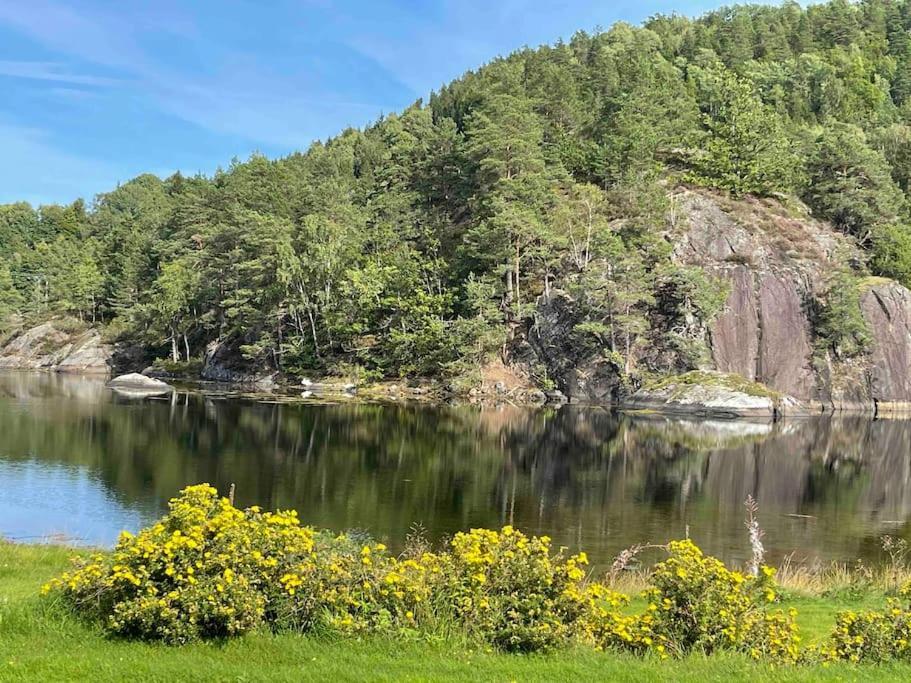 Bosvik Gard, Nyrenovert Leilighet I Hovedhus Fra 1756 Risør Extérieur photo